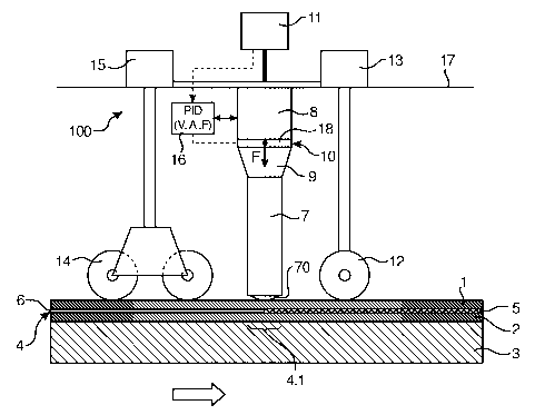 A single figure which represents the drawing illustrating the invention.